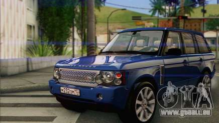 Range Rover Supercharged für GTA San Andreas