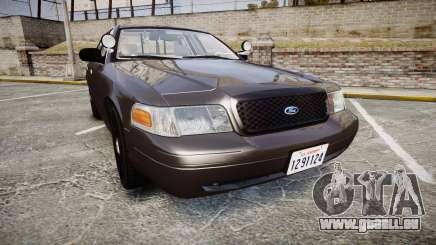 Ford Crown Victoria LASD [ELS] Unmarked für GTA 4
