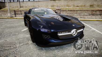 Mercedes-Benz SLS AMG GT-3 high pour GTA 4
