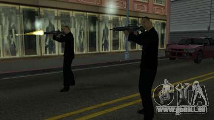 Ändern Bereiche von Banden und Ihre Waffen für GTA San Andreas