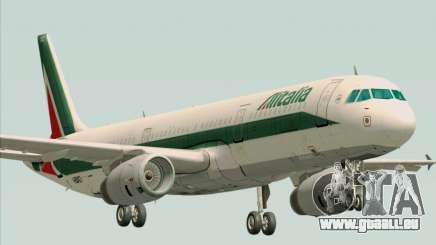 Airbus A321-200 Alitalia für GTA San Andreas