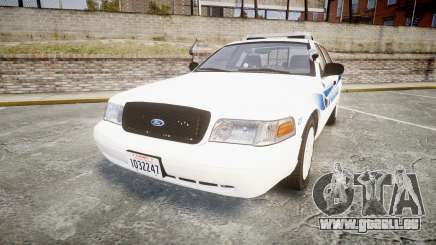 Ford Crown Victoria PS Police [ELS] für GTA 4