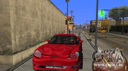 Compteur de vitesse HITMAN pour GTA San Andreas