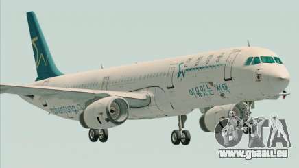 Airbus A321-200 Hansung Airlines pour GTA San Andreas