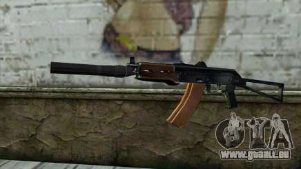 AKS-74U mit PBS-5 für GTA San Andreas