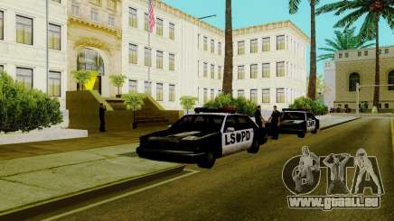 Ein neuer transport in LSPD und seine Wiederbelebung für GTA San Andreas