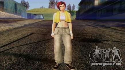 Mila 2Wave from Dead or Alive v18 für GTA San Andreas