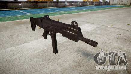 Pistolet SMT40 avec crosse icon3 pour GTA 4