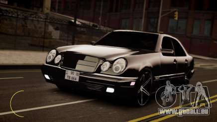 Mercedes-Benz E55 AMG pour GTA 4