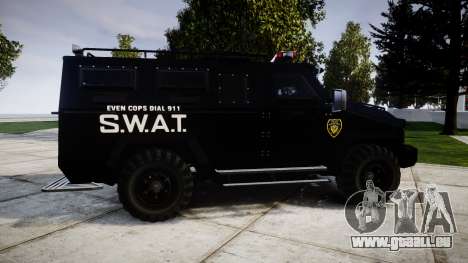 SWAT Van pour GTA 4