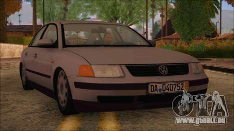 Volkswagen Passat pour GTA San Andreas