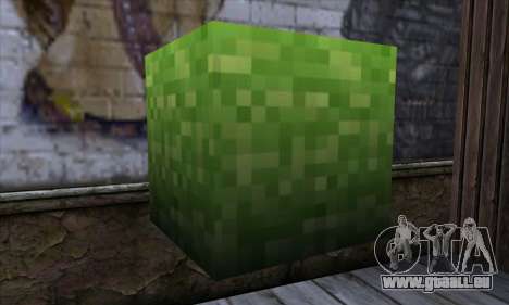 Block (Minecraft) v5 für GTA San Andreas