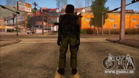 Urban from Counter Strike Condition Zero pour GTA San Andreas