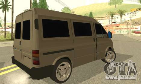 Ford Transit 1997 Medium Roof pour GTA San Andreas