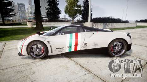 Pagani Huayra 2013 für GTA 4