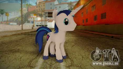 Shining Armor from My Little Pony für GTA San Andreas