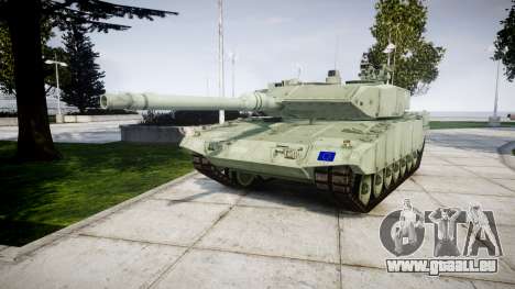 Leopard 2A7 EU Green für GTA 4