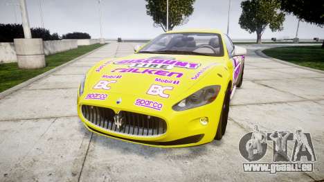 Maserati GranTurismo S 2010 PJ 3 pour GTA 4