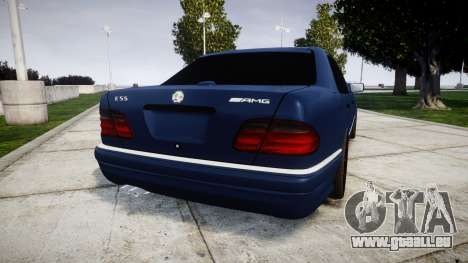 Mercedes-Benz W210 E55 2000 AMG Vossen VVS CVT für GTA 4