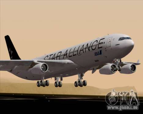 Airbus A340-300 All Nippon Airways (ANA) für GTA San Andreas