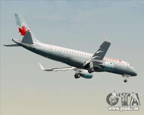 Embraer E-190 Air Canada pour GTA San Andreas