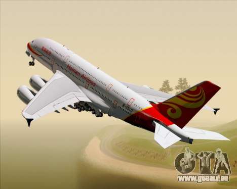 Airbus A380-800 Hainan Airlines für GTA San Andreas