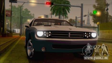 Dodge Challenger Concept für GTA San Andreas