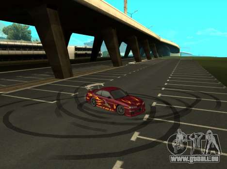 Nissan 200SX FnF1 (Letty car) pour GTA San Andreas