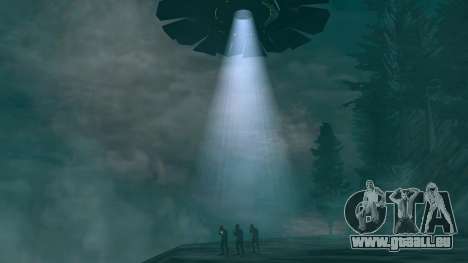 UFO über San Andreas für GTA San Andreas