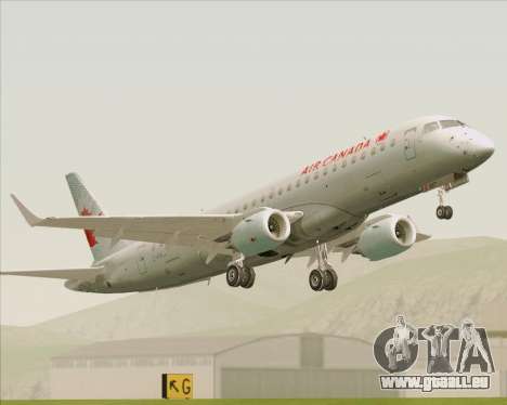 Embraer E-190 Air Canada pour GTA San Andreas