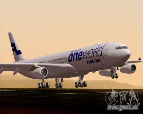 Airbus A340-300 Finnair (Oneworld Livery) pour GTA San Andreas