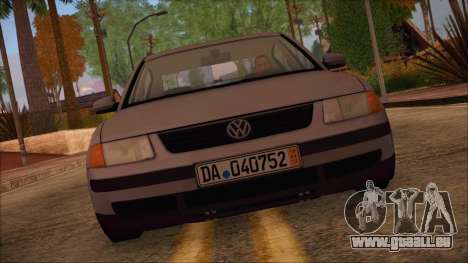 Volkswagen Passat pour GTA San Andreas