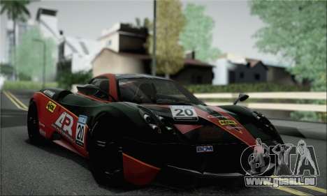 Pagani Huayra TT Ultimate Edition für GTA San Andreas
