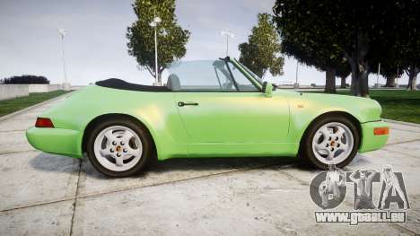 Porsche 911 (964) Cabrio pour GTA 4