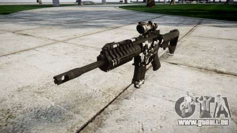 Machine P416 ACOG PJ3 cible pour GTA 4