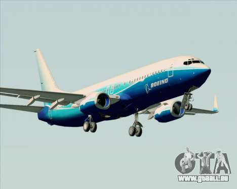 Boeing 737-800 House Colors pour GTA San Andreas