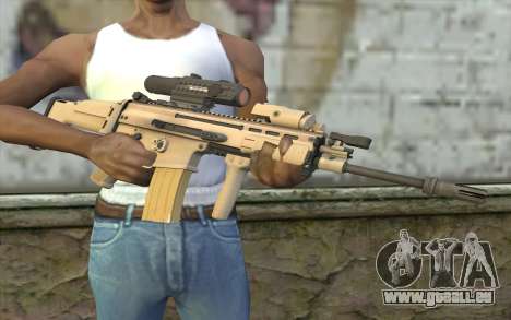 MK16 MK4CQ-T pour GTA San Andreas