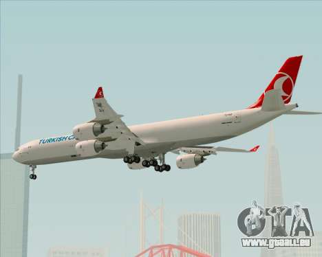 Airbus A340-600 Turkish Cargo für GTA San Andreas