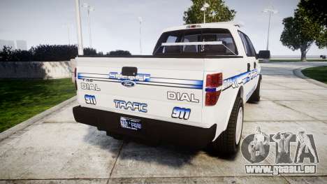 Ford F-150 [ELS] Liberty County Sheriff pour GTA 4