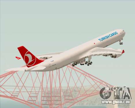 Airbus A340-600 Turkish Cargo für GTA San Andreas