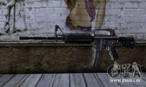 M4 from Far Cry für GTA San Andreas