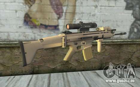 MK16 MK4CQ-T pour GTA San Andreas