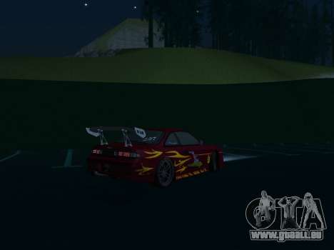 Nissan 200SX FnF1 (Letty car) für GTA San Andreas