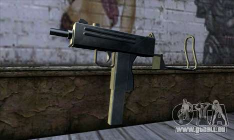 Micro Uzi v2 pour GTA San Andreas