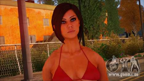 Modern Woman Skin 8 v2 für GTA San Andreas