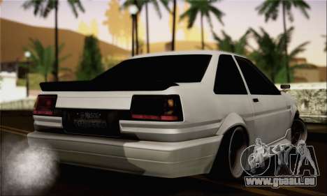 Toyota AE86 pour GTA San Andreas