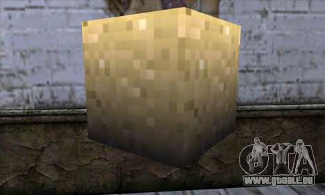Block (Minecraft) v6 für GTA San Andreas