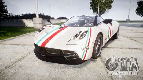 Pagani Huayra 2013 für GTA 4