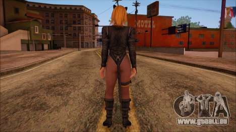 Modern Woman Skin 12 für GTA San Andreas