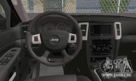 Jeep Grand Cherokee SRT8 pour GTA San Andreas
